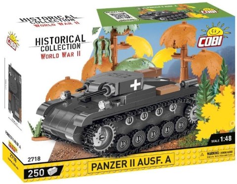 Klocki HC WWII Panzer II Ausf. A 250 elementów Klocki HC WWII Panzer II Ausf. A 250 elementów