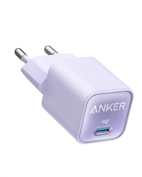 Ładowarka 511 Nano III 30W GaN USB-C biała Ładowarka 511 Nano III 30W GaN USB-C biała