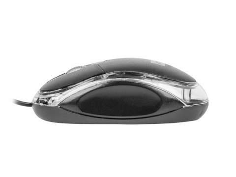 Mysz Vireo 2 1000 DPI optyczna USB Czarna Mysz Vireo 2 1000 DPI optyczna USB Czarna