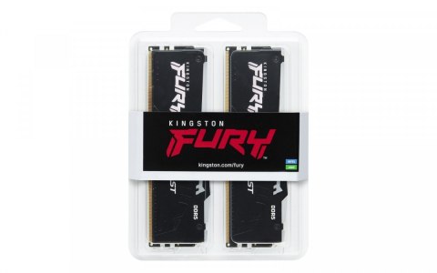 Pamięć DDR5 Fury Beast RGB 32GB(2*16GB)/5600 CL36 czarna EXPO Pamięć DDR5 Fury Beast RGB 32GB(2*16GB)/5600 CL36 czarna EXPO