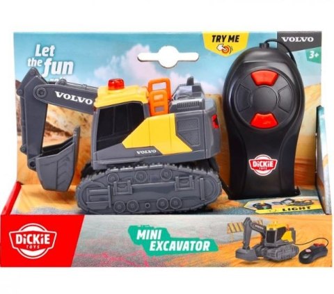 Pojazd Construction Volvo koparka 14 cm Pojazd Construction Volvo koparka 14 cm