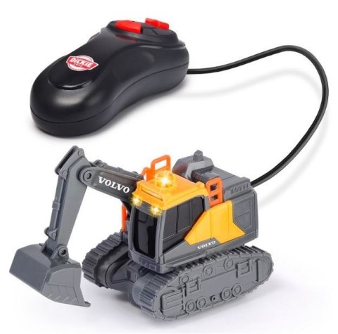 Pojazd Construction Volvo koparka 14 cm Pojazd Construction Volvo koparka 14 cm