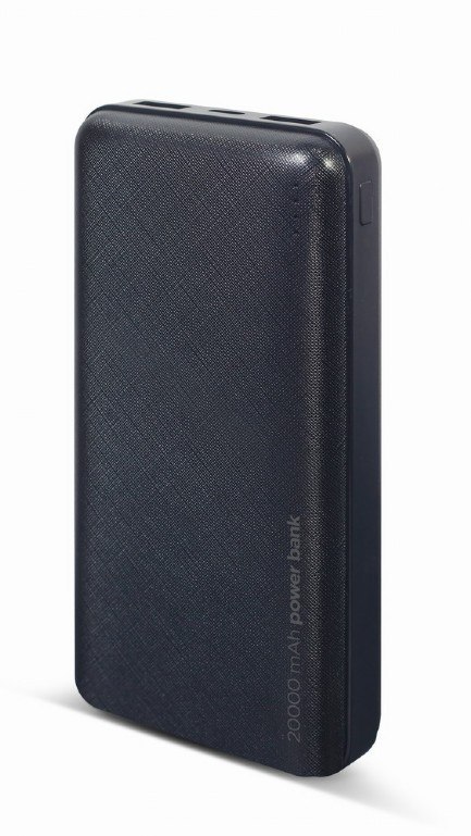 PowerBank 20 000 mAh czarny PowerBank 20 000 mAh czarny