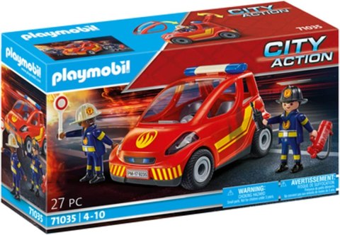 Zestaw figurek City Action 71035 Mały samochód strażacki Zestaw figurek City Action 71035 Mały samochód strażacki