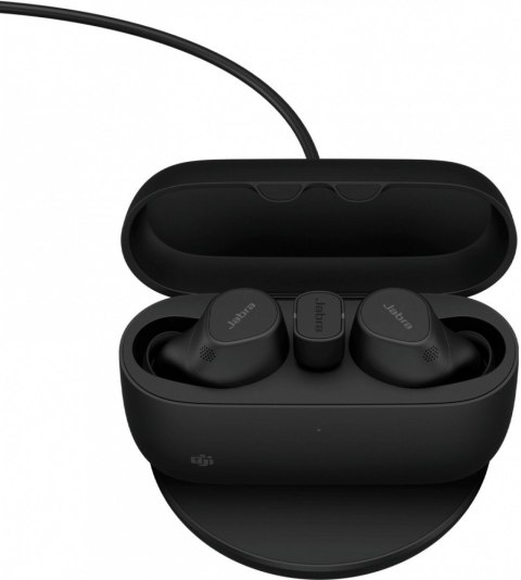 Jabra Evolve2 Buds USB-C MS Bezprzewodowa podkładka ładująca Jabra Evolve2 Buds USB-C MS Bezprzewodowa podkładka ładująca