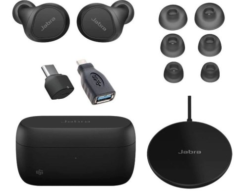 Jabra Evolve2 Buds USB-C MS Bezprzewodowa podkładka ładująca Jabra Evolve2 Buds USB-C MS Bezprzewodowa podkładka ładująca