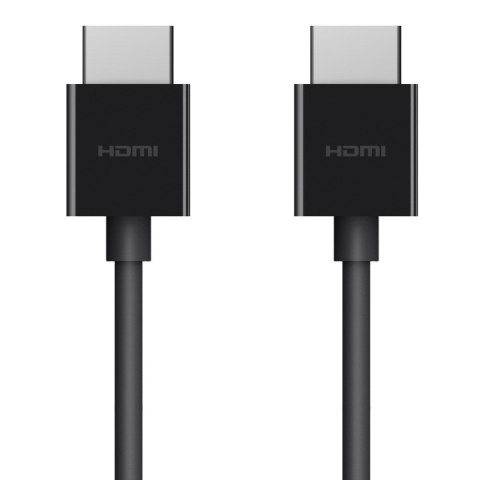 Kabel Ultra HD 4K/8K HDMI 2.1 2m czarny Kabel Ultra HD 4K/8K HDMI 2.1 2m czarny