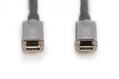 Kabel połączeniowy hybrydowy AOC USB 3.1 Typ C/USB Typ C 4K 60Hz 15m Kabel połączeniowy hybrydowy AOC USB 3.1 Typ C/USB Typ C 4K 60Hz 15m
