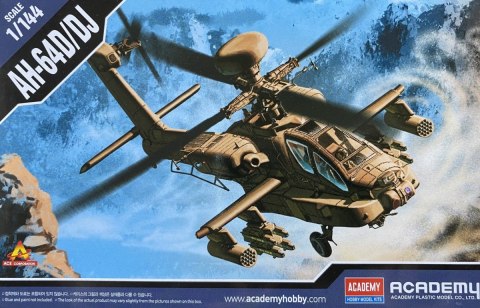 Model plastikowy AH-64D/DJ Model plastikowy AH-64D/DJ