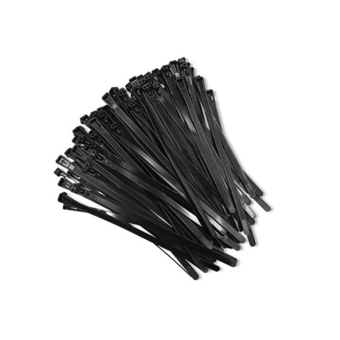 Opaski zaciskowe wielorazowe/trytytki | 7.2*250mm | Nylon UV | Czarne Opaski zaciskowe wielorazowe/trytytki | 7.2*250mm | Nylon UV | Czarne