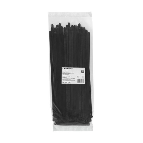 Opaski zaciskowe wielorazowe/trytytki | 7.2*300mm | Nylon UV | Czarne Opaski zaciskowe wielorazowe/trytytki | 7.2*300mm | Nylon UV | Czarne