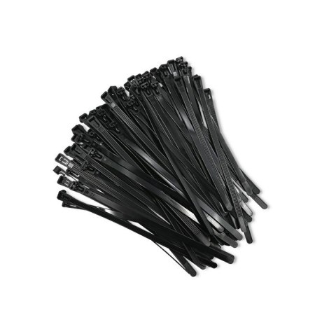 Opaski zaciskowe wielorazowe/trytytki | 7.2*300mm | Nylon UV | Czarne Opaski zaciskowe wielorazowe/trytytki | 7.2*300mm | Nylon UV | Czarne
