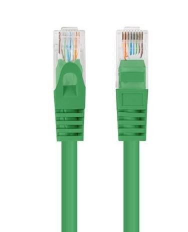 Patchcord kat.5e UTP 1.5m zielony 10-pak PCU5-20CC-01 Patchcord kat.5e UTP 1.5m zielony 10-pak PCU5-20CC-01