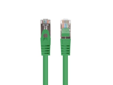 Patchcord kat.6 FTP 0.25M 10-pack fluke passed zielony Patchcord kat.6 FTP 0.25M 10-pack fluke passed zielony