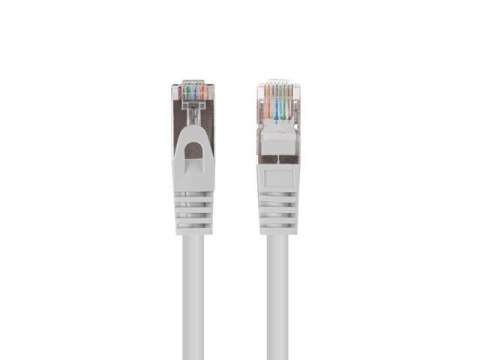 Patchcord kat.6 FTP 0.5M 10-pack fluke passed szary Patchcord kat.6 FTP 0.5M 10-pack fluke passed szary