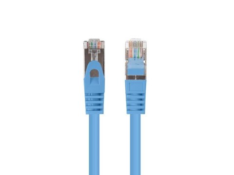 Patchcord kat.6 FTP 3M 10-pack fluke passed niebieski Patchcord kat.6 FTP 3M 10-pack fluke passed niebieski