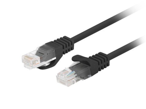 Patchcord kat.6 UTP 2m 10-pack fluke passed czarny Patchcord kat.6 UTP 2m 10-pack fluke passed czarny