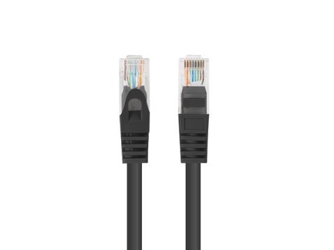 Patchcord kat.6 UTP 2m 10-pack fluke passed czarny Patchcord kat.6 UTP 2m 10-pack fluke passed czarny