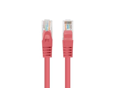Patchcord kat.6 UTP 3M 10-pack fluke passed czerwony Patchcord kat.6 UTP 3M 10-pack fluke passed czerwony