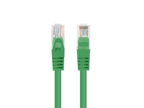 Patchcord kat.6 UTP 3M 10-pack fluke passed zielony Patchcord kat.6 UTP 3M 10-pack fluke passed zielony