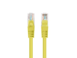 Patchcord kat.6 UTP 3M 10-pack fluke passed żółty