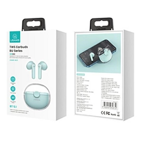 Słuchawki Bluetooth 5.1 TWS BU Series Słuchawki Bluetooth 5.1 TWS BU Series
