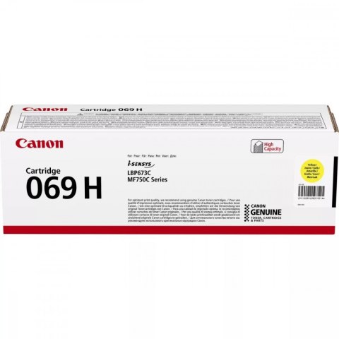 Toner CLBP 069H 5095C002 żółty Toner CLBP 069H 5095C002 żółty