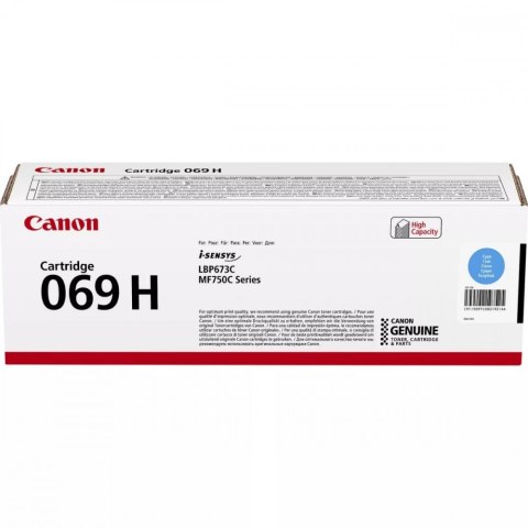 Toner CLBP 069H 5097C002 cyan Toner CLBP 069H 5097C002 cyan