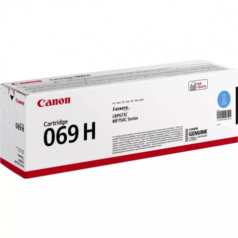 Toner CLBP 069H 5097C002 cyan Toner CLBP 069H 5097C002 cyan