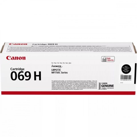 Toner CLBP 069H 5098C002 czarny Toner CLBP 069H 5098C002 czarny