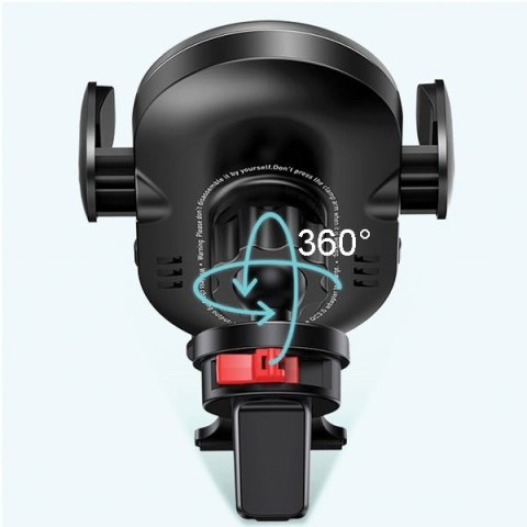 Uchwyt indukcyjny 15W Automatic do kratki US-CD132 Uchwyt indukcyjny 15W Automatic do kratki US-CD132
