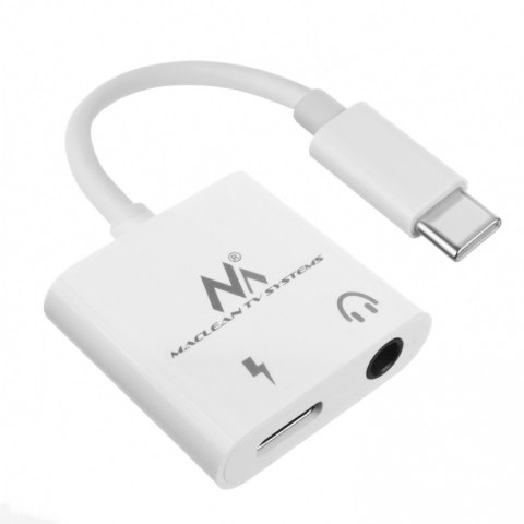 Adapter USB type-C 3,5 mm jack PD MCTV-848 Adapter USB type-C 3,5 mm jack PD MCTV-848