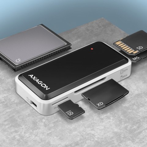 CRE-X1 Czytnik zewnętrzny mini, 5-slot ALL-IN-One CRE-X1 Czytnik zewnętrzny mini, 5-slot ALL-IN-One