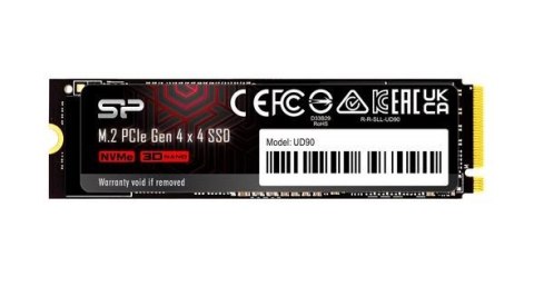 Dysk SSD UD90 500GB PCIe M.2 2280 NVMe Gen 4x4 5000/4800 MB/s Dysk SSD UD90 500GB PCIe M.2 2280 NVMe Gen 4x4 5000/4800 MB/s