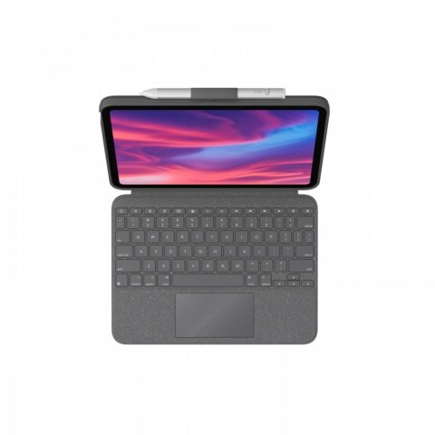 Etui z klawiaturą Combo Touch do iPada 10-tej generacji UK szare Etui z klawiaturą Combo Touch do iPada 10-tej generacji UK szare