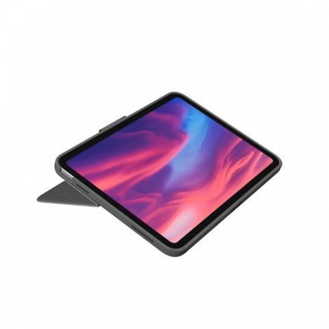 Etui z klawiaturą Combo Touch do iPada 10-tej generacji UK szare Etui z klawiaturą Combo Touch do iPada 10-tej generacji UK szare
