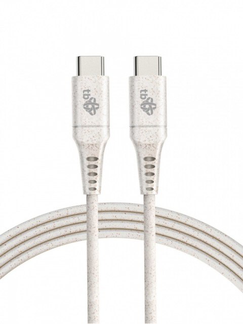 Kabel USB C - USB C 1m. ekologiczny 2.0 3A Kabel USB C - USB C 1m. ekologiczny 2.0 3A