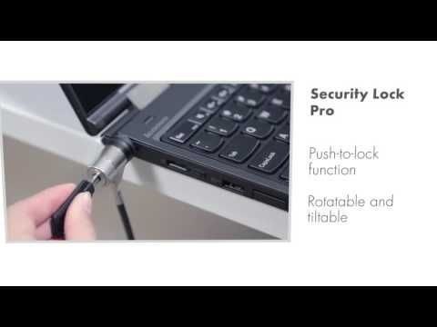 Linka zabezpieczająca T-Lock Pro, keyed, 3x7mm slot Linka zabezpieczająca T-Lock Pro, keyed, 3x7mm slot