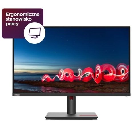 Monitor 27 cali ThinkVision T27h-30 63A3GAT1EU Monitor 27 cali ThinkVision T27h-30 63A3GAT1EU