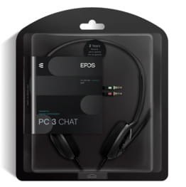 PC 3 Chat Słuchawka stereo 2 x Jack PC 3 Chat Słuchawka stereo 2 x Jack