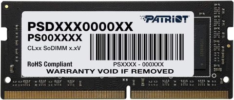 Pamięć do notebooka DDR4 Signature 16GB/2400 CL17 SODIMM Pamięć do notebooka DDR4 Signature 16GB/2400 CL17 SODIMM