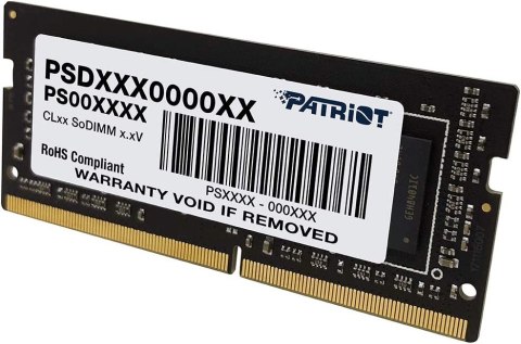 Pamięć do notebooka DDR4 Signature 16GB/2400 CL17 SODIMM Pamięć do notebooka DDR4 Signature 16GB/2400 CL17 SODIMM
