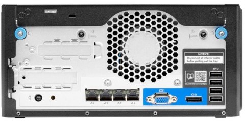 Serwer ProLiant MicroServer Gen10 Plus v2 E-2314 4-core 16GB-U VROC 4LFF-NHP 180W External PS P54649-421 Serwer ProLiant MicroServer Gen10 Plus v2 E-2314 4-core 16GB-U VROC 4LFF-NHP 180W External PS P54649-421
