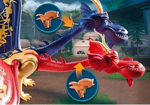 Zestaw z figurkami Dragons: The Nine Realms - Wu & Wei i Jun 71080 Zestaw z figurkami Dragons: The Nine Realms - Wu & Wei i Jun 71080
