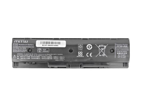 Bateria do HP Pav14/15/17 4400mAh(48Wh) 10.8-11.1V Bateria do HP Pav14/15/17 4400mAh(48Wh) 10.8-11.1V