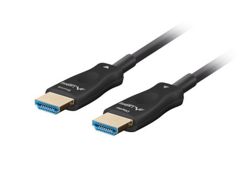 Kabel HDMI M/M v2.1 100M 8K czarny optyczny AOC Kabel HDMI M/M v2.1 100M 8K czarny optyczny AOC