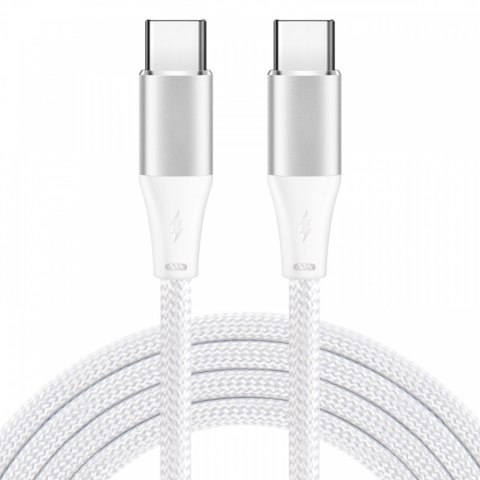 Kabel Typu C IKUTC2W 2M Biały Kabel Typu C IKUTC2W 2M Biały