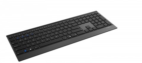 Klawiatura bezprzewodowa Multi-Mode E9500M czarna Klawiatura bezprzewodowa Multi-Mode E9500M czarna