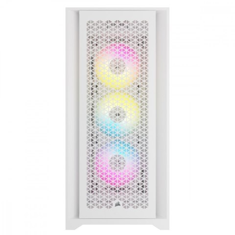 Obudowa iCUE 5000D RGB Airflow biała Obudowa iCUE 5000D RGB Airflow biała