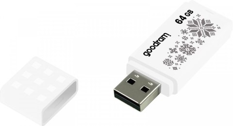Pendrive UME2 64GB USB 2.0 Winter Pendrive UME2 64GB USB 2.0 Winter